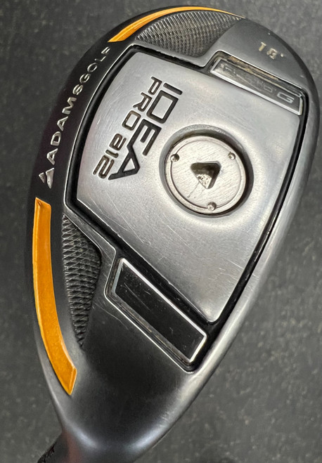Vist Large View of Product Image Which is Used Adams PRO A12 Mens Hybrid Club RH 2 Hybrid