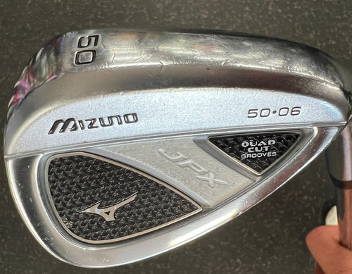 Vist Large View of Product Image Which is Used Mizuno JPX Golf Wedge Mens RH 50 Degree