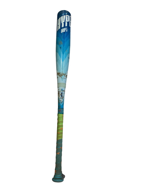 Vist Large View of Product Image Which is Used Easton HYPE FIRE BB/SB USSSA 2 3/4 Bat 30"