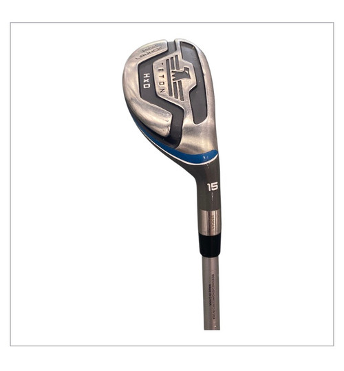 Vist Large View of Product Image Which is Used Teton HXD HIGH LAUNCH Mens Hybrid Club RH 3 Hybrid
