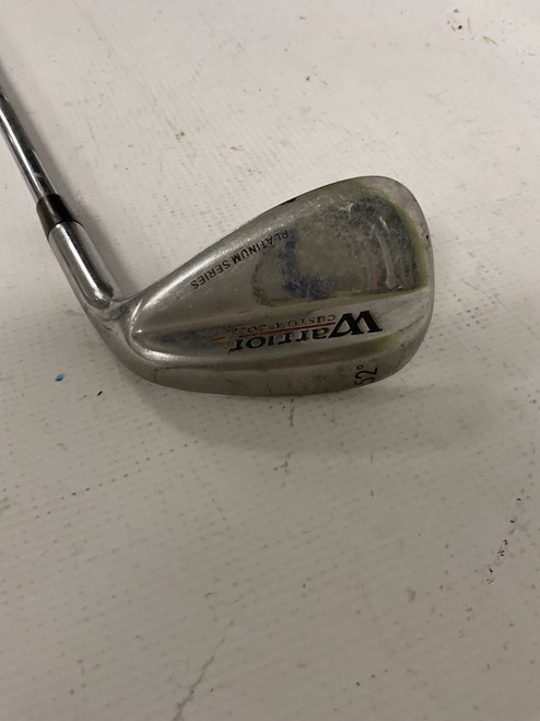 Vist Large View of Product Image Which is Used Wilson PLATINUM SERIES Golf Wedge Mens RH 52 Degree