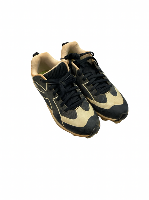 Vist Large View of Product Image Which is Used Under Armour BB CLEATS BB/SB Cleats Black Junior 04