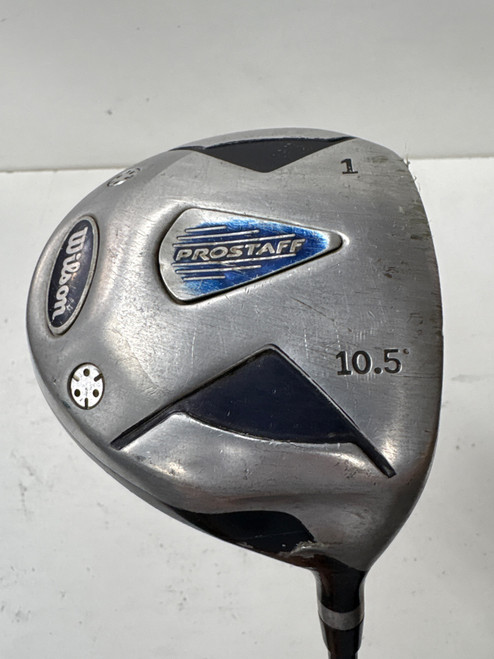 Vist Large View of Product Image Which is Used Wilson PRO STAFF Mens Driver RH 10.5 Degree