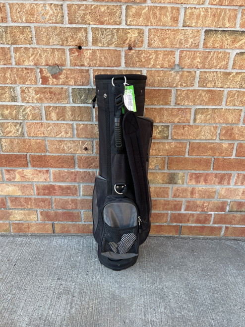 Vist Large View of Product Image Which is Used Wilson STAND BAG Mens Stand Bag Black