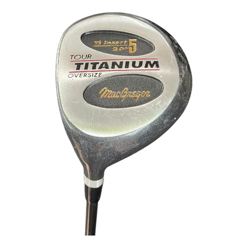 Vist Large View of Product Image Which is Used MacGregor TOUR TI OVERSIZE Mens Fairway Wood LH 5 Wood