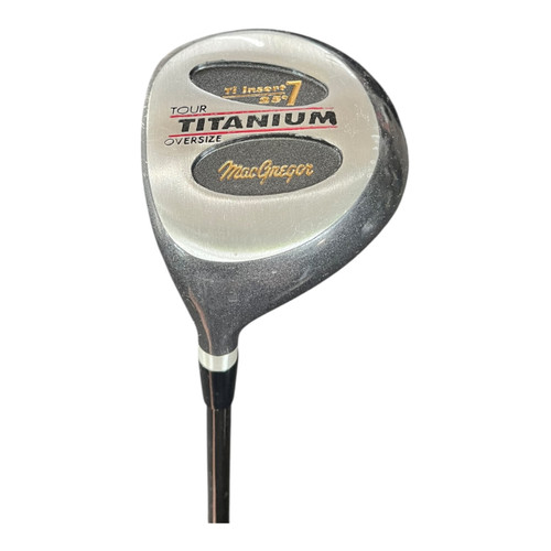 Vist Large View of Product Image Which is Used MacGregor TOUR TI OVERSIZE Mens Fairway Wood LH 7 Wood