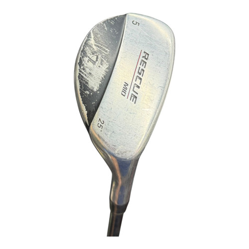 Vist Large View of Product Image Which is Used Taylormade RESCUE MID Mens Hybrid Club RH 5 Hybrid