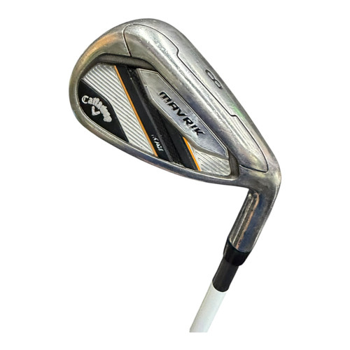 Vist Large View of Product Image Which is Used Callaway MAVRIK MAX Mens Individual Iron RH 8 Iron