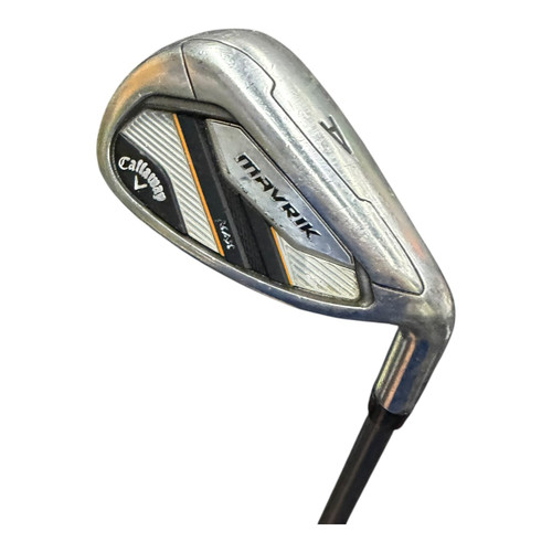 Vist Large View of Product Image Which is Used Callaway MAVRIK MAX Golf Wedge Mens RH Gap/Approach Wedge
