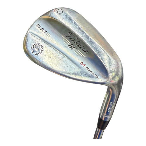 Vist Large View of Product Image Which is Used Titleist SM6 M GRIND Golf Wedge Mens RH 60 Degree