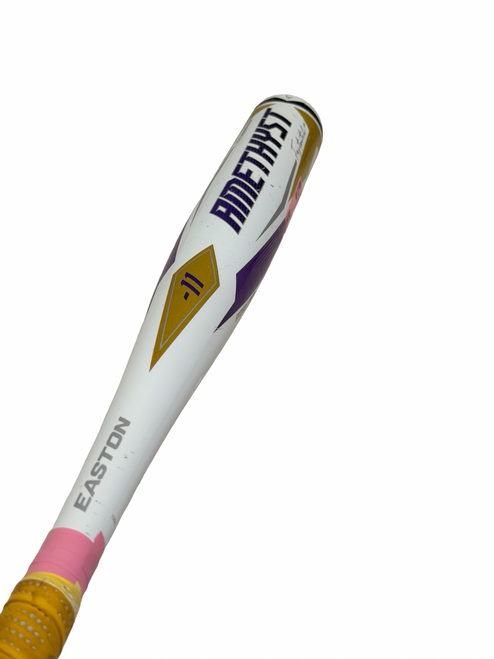 Vist Large View of Product Image Which is Used Easton AMETHYST FP22AMY -11 Fastpitch Softball Bat 27" 27/16