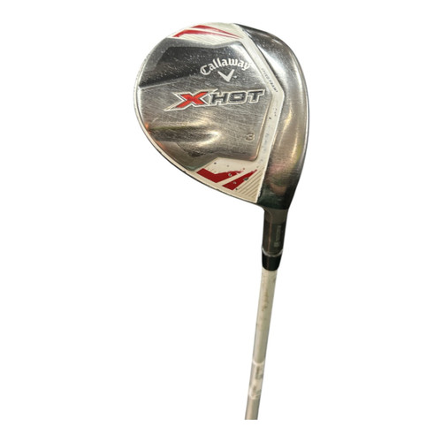 Vist Large View of Product Image Which is Used Callaway X HOT 3 WOOD Mens Fairway Wood RH 3 Wood