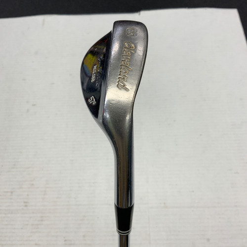 Vist Large View of Product Image Which is Used Cleveland TOUR ACTION REG 588 Golf Wedge Mens RH Sand Wedge