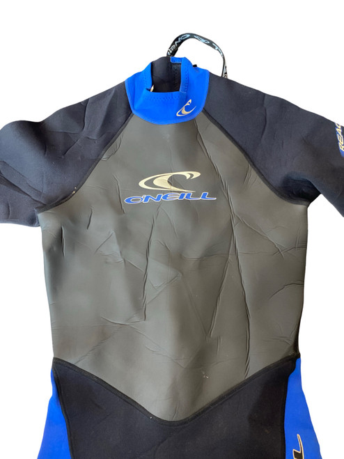Vist Large View of Product Image Which is Used O'Neill REACTOR Mens Spring Suit Black And Carolina Blue MD