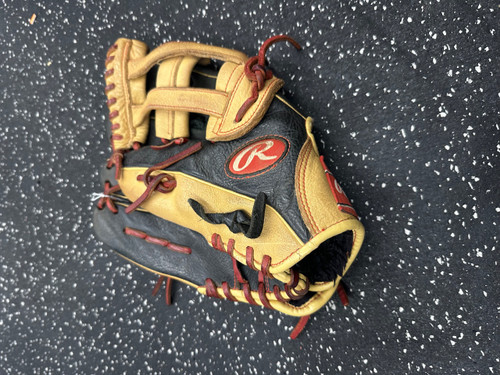 Vist Large View of Product Image Which is Used Rawlings SELECT PRO LITE BB/SB Glove LH Throw Black 12"