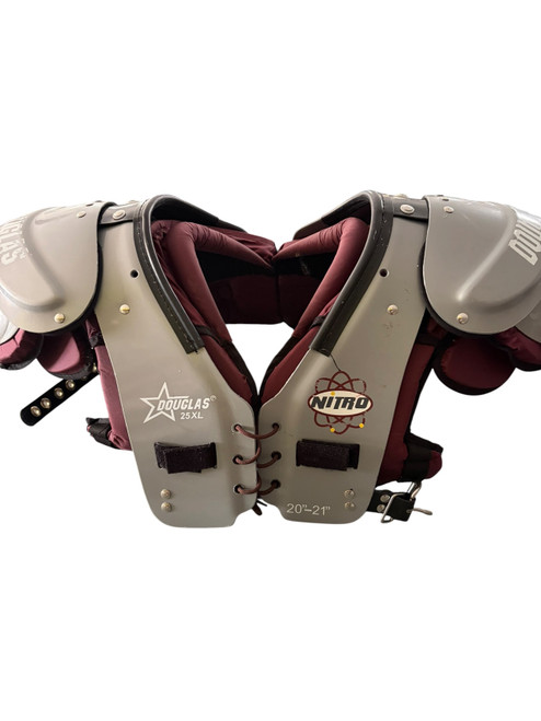 Vist Large View of Product Image Which is Used Douglas NITRO FB Shoulder Pads None XL