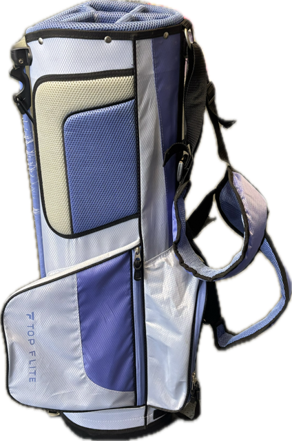 Vist Large View of Product Image Which is Used Top Flite PURPLE STAND BAG Womens Stand Bag Purple