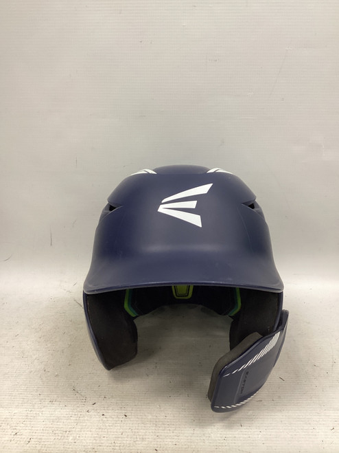 Vist Large View of Product Image Which is Used Easton ELITE MAX BH Batting Helmet w/Mask Navy Blue LG