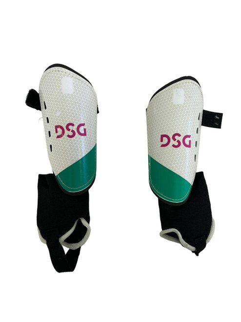 Vist Large View of Product Image Which is Used Dsg Junior LG Soccer Shin Guards