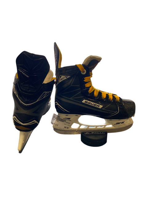 Vist Large View of Product Image Which is Used Bauer S160 Youth Hockey Skate Youth 13.5