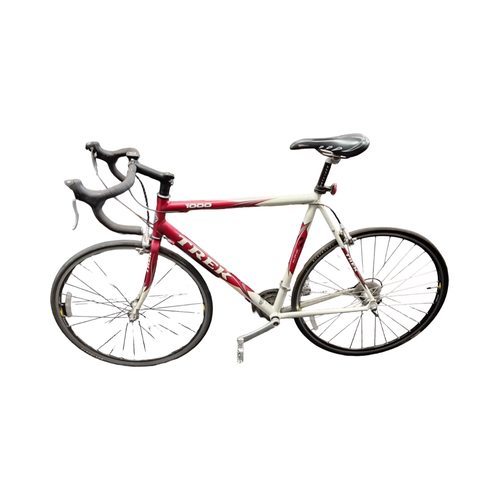 Vist Large View of Product Image Which is Used Trek 1000 Road Bike Mens Red 59-60cm - XL Frame