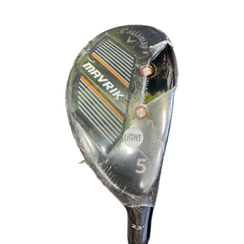 Vist Large View of Product Image Which is Callaway, MAVRIK, Mens, Hybrid, Club, RH, 5, Hybrid