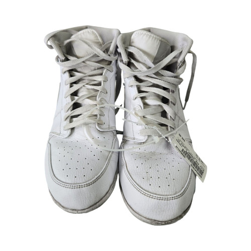 Vist Large View of Product Image Which is Used Nike AIR JORDAN CLEATS 11 Adult FB Cleats White Senior 11
