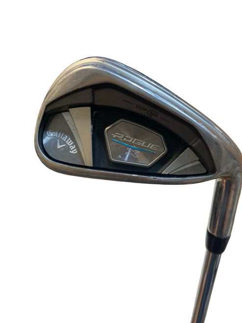 Vist Large View of Product Image Which is Used Callaway ROGUE X Mens Individual Iron RH 7 Iron