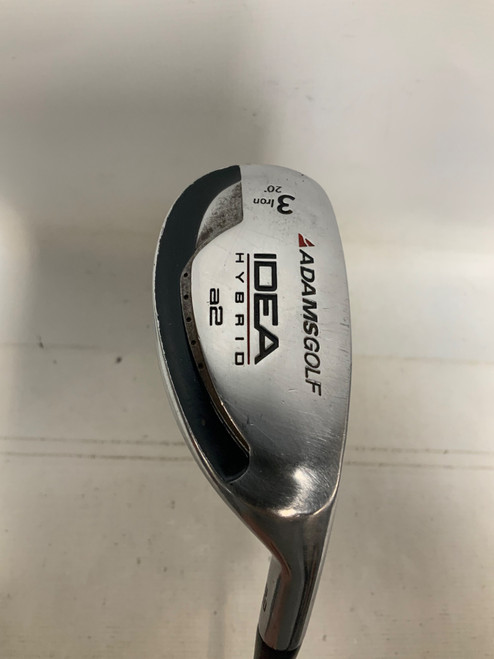 Vist Large View of Product Image Which is Used Adams Golf IDEA HYBRID A2 Mens Individual Iron RH 3 Iron
