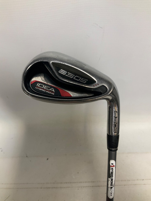 Vist Large View of Product Image Which is Used Adams Golf IDEA A3OS Golf Wedge Mens RH Pitching Wedge