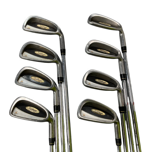 Vist Large View of Product Image Which is Used Titleist DCI 822 OS Mens Iron Set RH 3I-PW