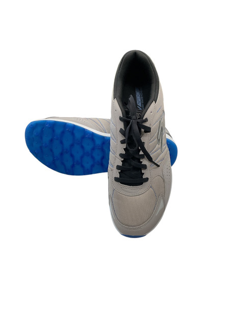 Vist Large View of Product Image Which is Used Sketchers Mens Golf Shoes Grey Senior 13