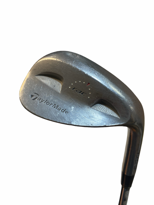 Vist Large View of Product Image Which is Used Taylormade RAC Golf Wedge Mens RH 60 Degree
