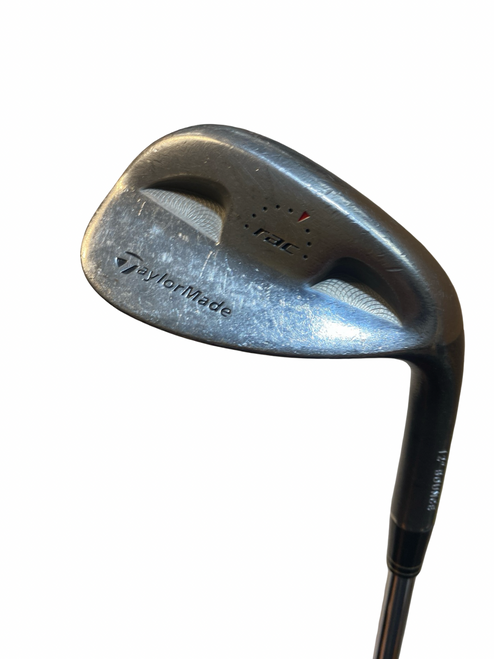 Vist Large View of Product Image Which is Used Taylormade RAC Golf Wedge Mens RH 56 Degree
