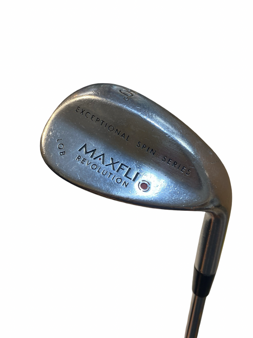 Vist Large View of Product Image Which is Used Maxfli REVOLUTION Golf Wedge Mens RH 60 Degree