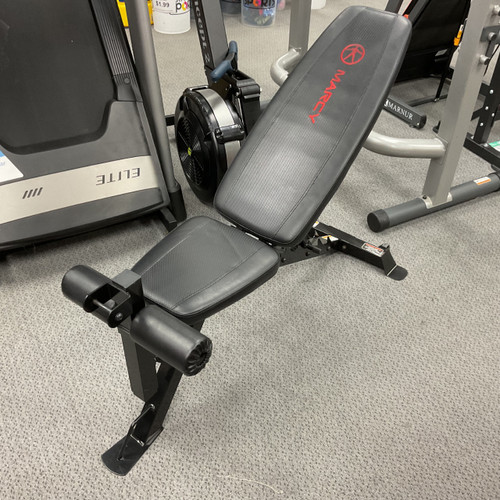 Vist Large View of Product Image Which is Used Marcy ADJUSTABLE FID Bench