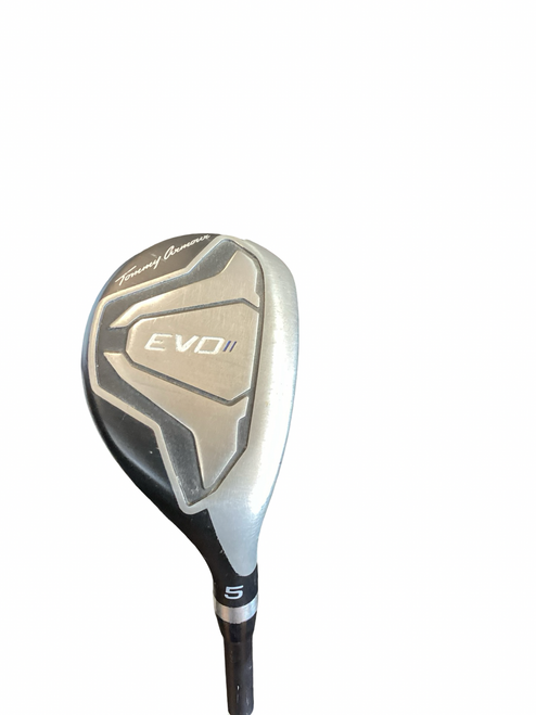 Vist Large View of Product Image Which is Used Tommy Armour EVO II Mens Hybrid Club RH 5 Hybrid