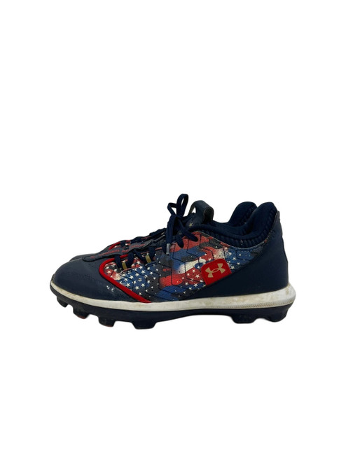 Vist Large View of Product Image Which is Used Under Armour BH Jr 5.5 BB/SB Cleats