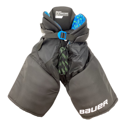 Vist Large View of Product Image Which is Used Bauer X Junior Pant Black MD
