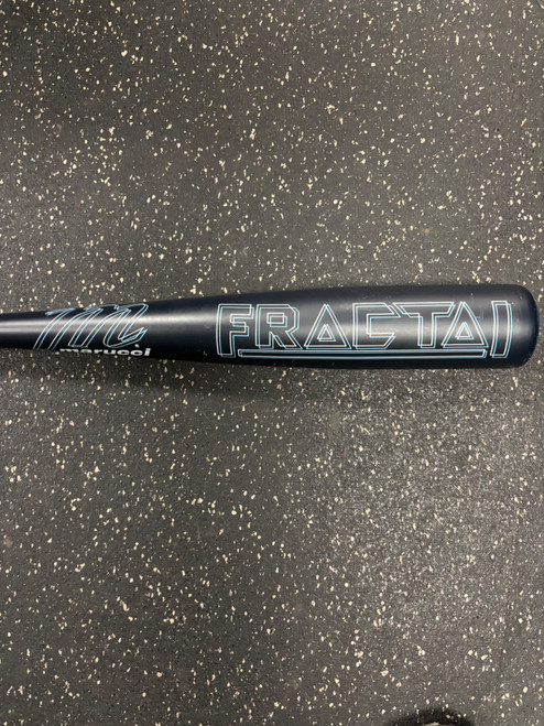 Vist Large View of Product Image Which is Used Marucci FRACTAL BB/SB High School -3 Bat 31"