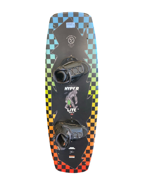 Vist Large View of Product Image Which is Used Hyperlite HYPERLITE MURRAY JR. 120 WAKEBOARD Wakeboard Black 120 cm