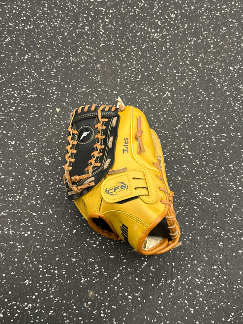 Vist Large View of Product Image Which is Used Franklin FIELD MASTER BB/SB Glove RH Throw Brown 12"