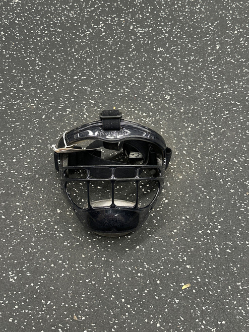 Vist Large View of Product Image Which is Used SPORTS SHIELDS DEFENDER BB/SB Fielders Mask Black One Size