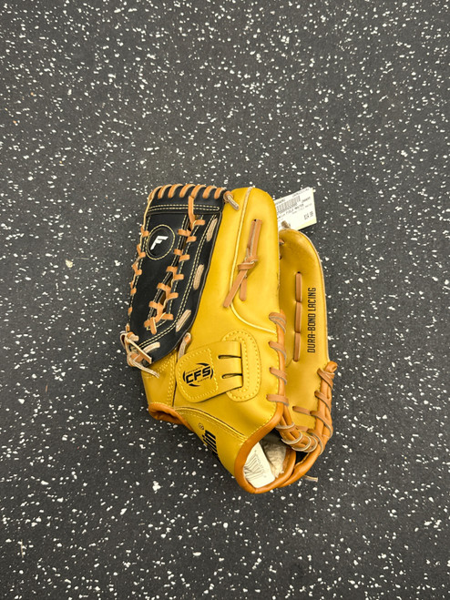 Vist Large View of Product Image Which is Used Franklin FIELD MASTER BB/SB Glove RH Throw Brown 12"
