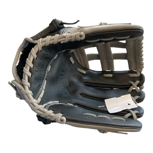 Vist Large View of Product Image Which is Used Rawlings SELECT SERIES BB/SB Glove RH Throw Black 12 1/2"