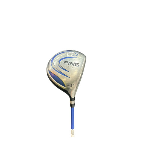 Vist Large View of Product Image Which is Used Ping G5 DRIVER 10.5 Mens Driver RH 10.5 Degree