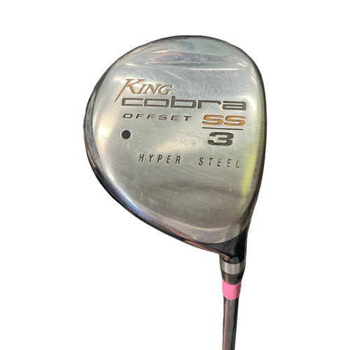 Vist Large View of Product Image Which is Cobra, OFFSET, SS3, Mens, Fairway, Wood, RH, 3, Wood