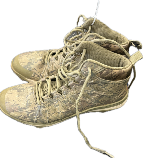 Vist Large View of Product Image Which is Used BoomBah AMRY BOOT BB/SB Cleats Camouflage Senior 8