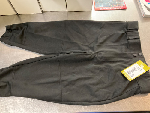 Vist Large View of Product Image Which is Used Rawlings BB PANTS BB/SB Pant Boys Grey LG