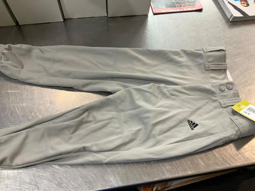 Vist Large View of Product Image Which is Used Adidas ADIDAS BB PANTS BB/SB Pant Boys Grey XS